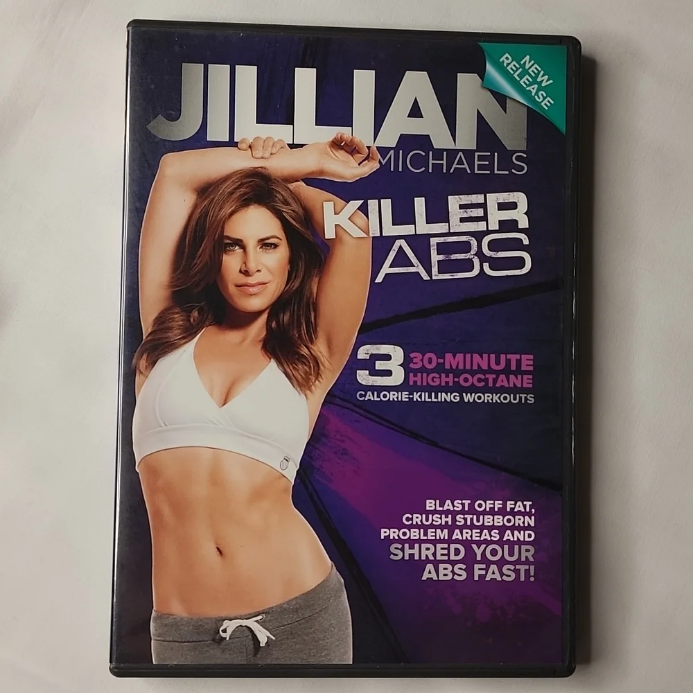 Jillian Michaels workout DVDs - Picture 5 of 9